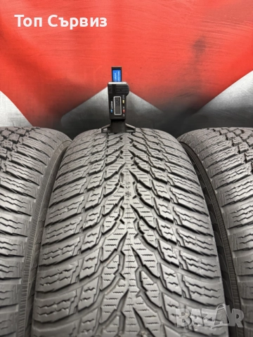 215 60 17, Зимни гуми, Nokian WRSnowProof, 4 броя, снимка 4 - Гуми и джанти - 55806090