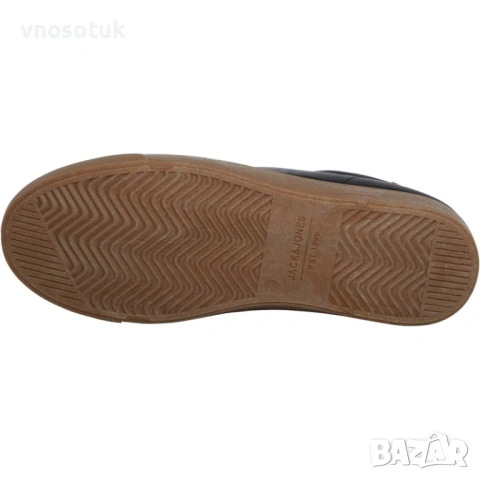 Мъжки кецове  JACK AND JONES  Black-№ 40, снимка 5 - Кецове - 53149839
