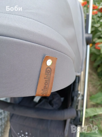Детска количка Chipolino Piruet 3 в 1, снимка 9 - За бебешки колички - 53890016