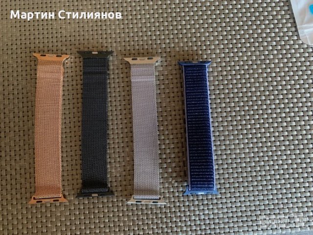 Метална магнитна верижка за apple watch И други модели, снимка 5 - Аксесоари за Apple - 35000981