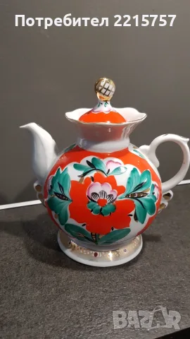 Съветски, миниатюрен  чайник.