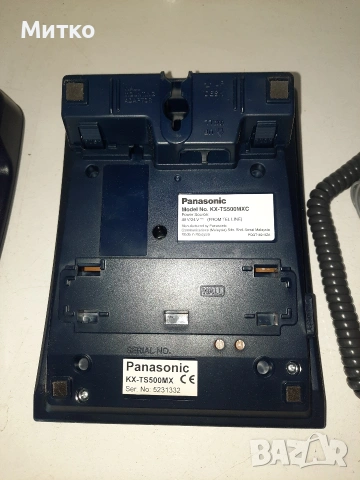 Нов стационарен телефон Панасоник PANASONIC KX-TS500MX, снимка 4 - Други - 53084180