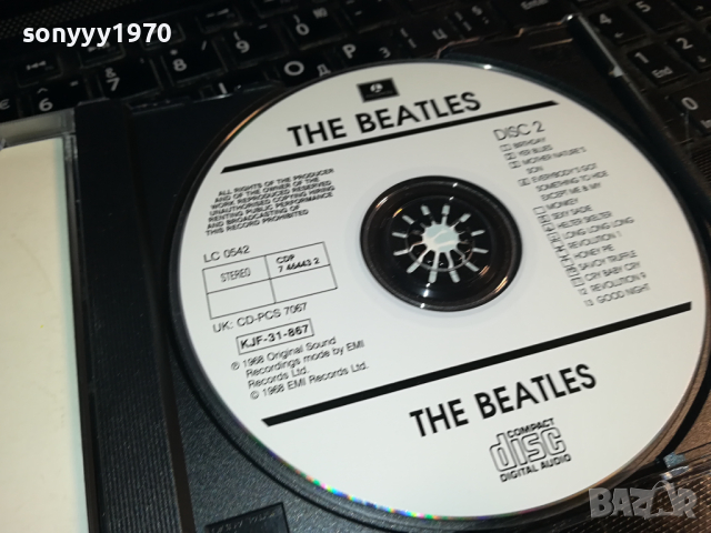 THE BEATLES CD 0103241706