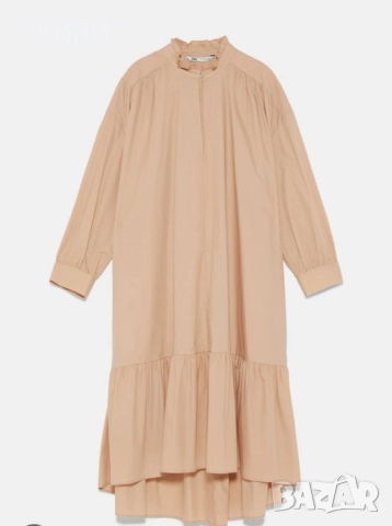 ZARA дамска прекрасна нова рокля, снимка 2 - Рокли - 51669114