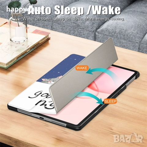 Honor Pad 10 12.1" 2025 / Кожен калъф смарт кейс за таблет, снимка 8 - Таблети - 52007640