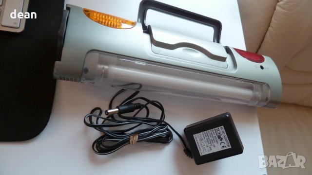 помощна лампа на 9v и 220v, снимка 7 - Аксесоари и консумативи - 32198397