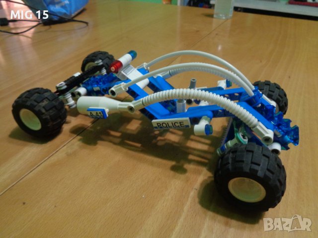 Lego Technic 8252 от 1999 г, снимка 5 - Колекции - 22879717