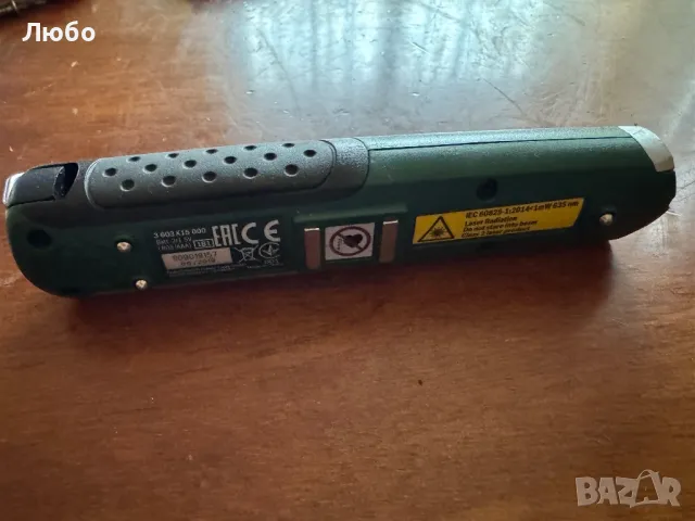 Лазерен нивелир бош, снимка 1