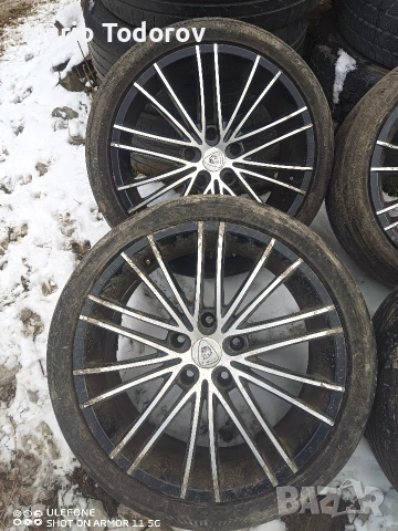 Джанти 5х120 18" 8J ET20, снимка 3 - Гуми и джанти - 53064484