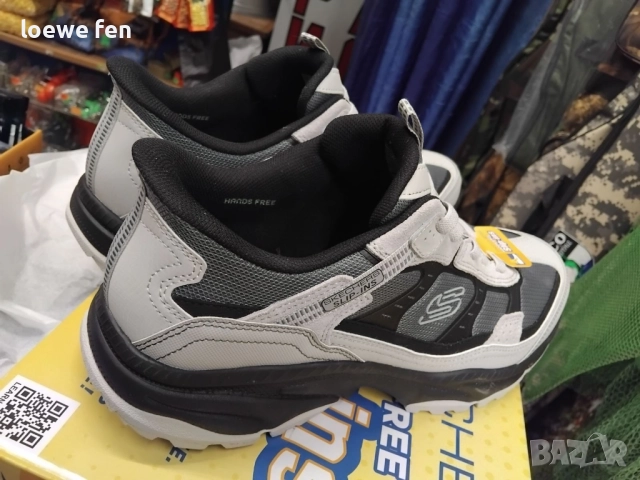 Skechers Hands Free Slip Ins - лесно обуване - стелка 31 см, снимка 10 - Маратонки - 52494678