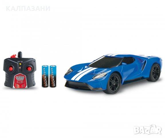 Радиоуправляема кола Дики, Ford GT 2017, 1:16, снимка 2 - Коли, камиони, мотори, писти - 35501406