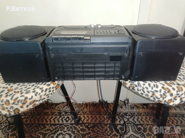 Стерео радиокасетофон PANASONIC RX-CS720, снимка 8 - Радиокасетофони, транзистори - 56541330