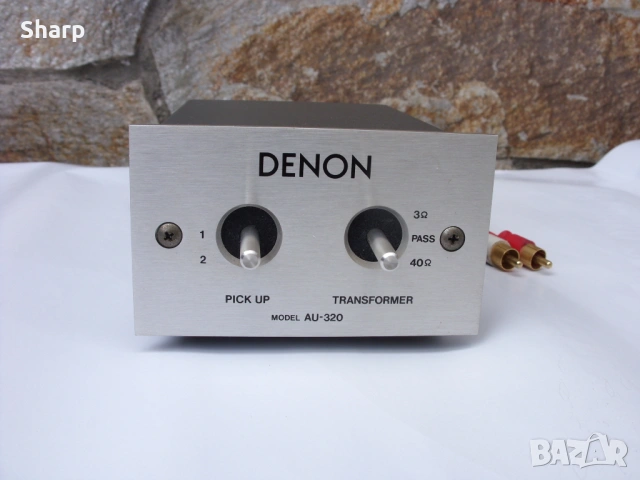 Повишаващ трансформатор за Moving Coil Cartridge DENON AU-320, снимка 2 - Грамофони - 54027929