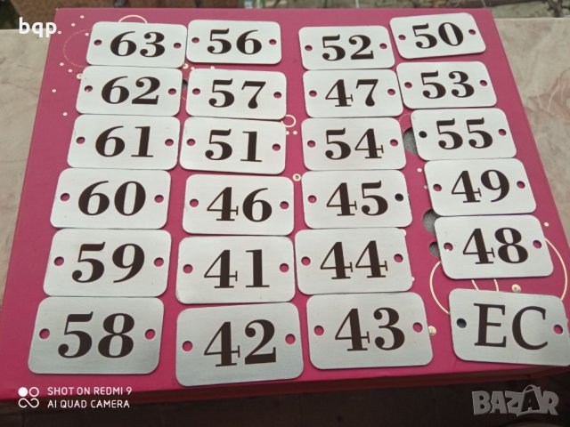 Табели за врати , пощи и адресни табели от неръждаема стомана , снимка 7 - Други услуги - 27857121