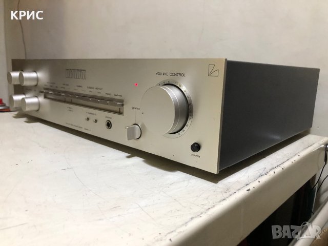 Luxman L-4, снимка 4 - Ресийвъри, усилватели, смесителни пултове - 42378275
