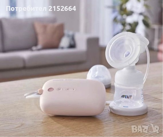 Електрическа помпа Philips Avent Natural Motion, снимка 3 - Помпи за кърма - 40518134