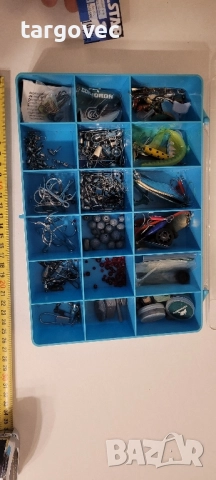 кутия рибарски такъми, снимка 2 - Такъми - 51728283