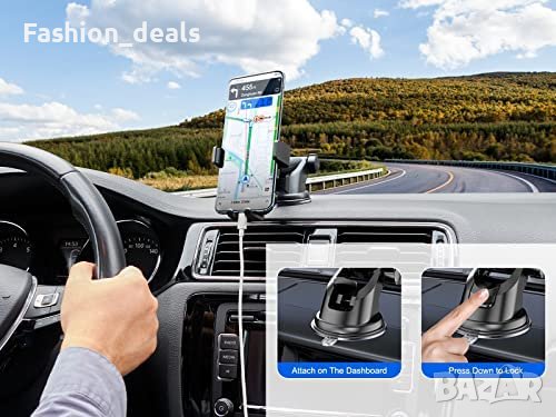 	Нова Поставка за мобилен телефон за автомобил кола универсална стойка, снимка 3 - Селфи стикове, аксесоари - 40443181