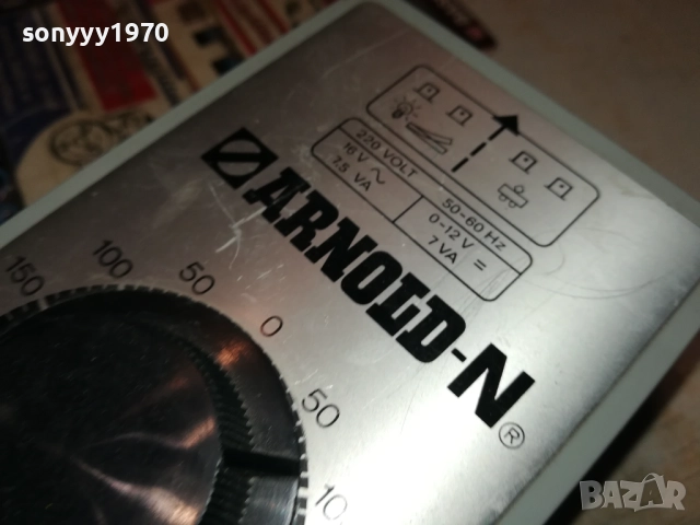 ARNOLD-N SIEMENS TRAFO 7093-MADE IN GERMANY 0110252011, снимка 13 - Друга електроника - 51912122