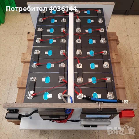 Lifepo4 Батерия 17kW за Соларни Системи, снимка 2 - Друга електроника - 46308872