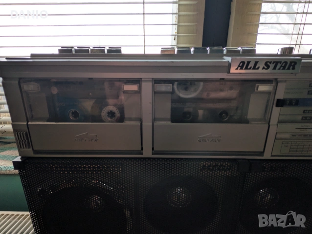 КАСЕТОФОН  ALL STAR MODEL GP-1, снимка 3 - Радиокасетофони, транзистори - 54126527