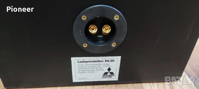 Тонколони Mitsubishi SS-20, снимка 6 - Тонколони - 50053809