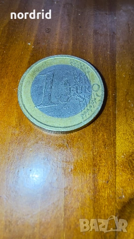 Рядка монета витрувиански човек 1 евро, снимка 2 - Нумизматика и бонистика - 53063661