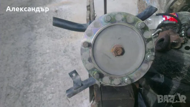 Зъбен хидромотор. , снимка 3 - Индустриална техника - 47495476