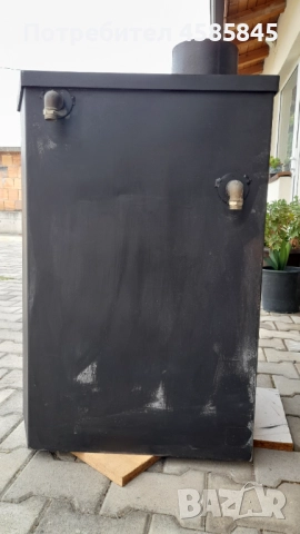 Камина на дърва с водна риза Прити AM W12, 13.3kW – втора употреба., снимка 3 - Камини - 51626546