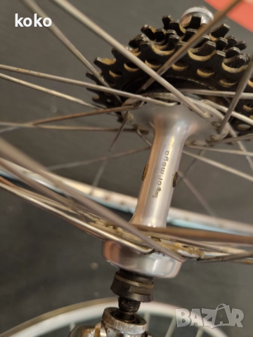 Ofmega капли колела 28 цола ретро класически винтидж , снимка 5 - Части за велосипеди - 52305701