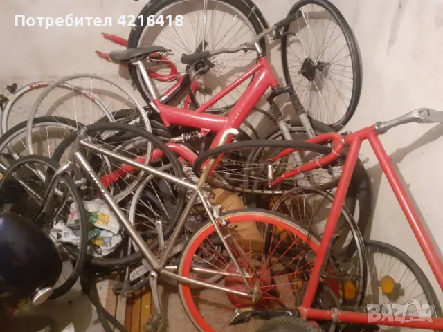 Части за колелета, снимка 2 - Велосипеди - 47267786