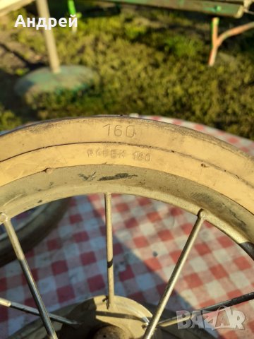 Стари гуми,колела #3, снимка 7 - Други ценни предмети - 30024118