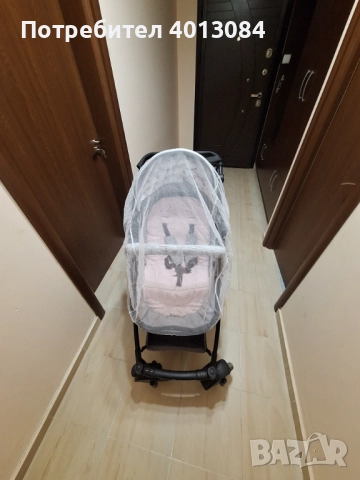 Бебешка количка, снимка 10 - Детски колички - 52595264