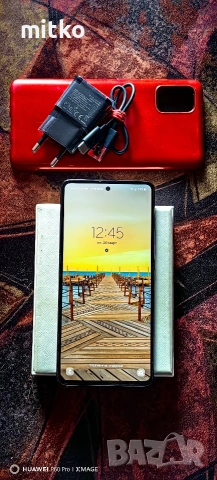 SAMSUNG GALAXY A51-Перфектно състояние.Пълен комплект , снимка 3 - Samsung - 53912417
