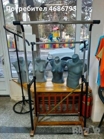 Оборудване за магазин за дрехи , снимка 3 - Стелажи и щандове - 52839735
