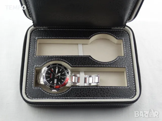 КОЖЕН КАЛЪФ за 4 ЧАСОВНИКА- ЧЕРЕН + ПОДАРЪК, снимка 14 - Други - 48240893