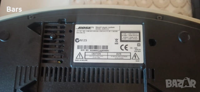 Bose wave music sistem 4, снимка 6 - Аудиосистеми - 52294007