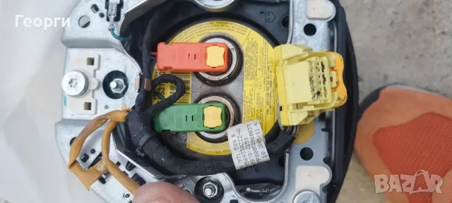 Air back Audi A3 8P A4, снимка 3 - Части - 56523301