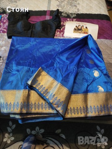 Оригинално сари, снимка 10 - Рокли - 35601939