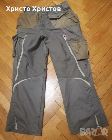 Мъжки работен 3/4 панталон Engelber Strauss ✔️ Размер 48 (М/L), снимка 4 - Панталони - 53307595