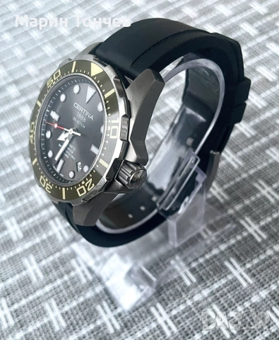 Certina DS Action Titanium 200m Diver C013.407.47.081.00, снимка 2 - Мъжки - 54032249