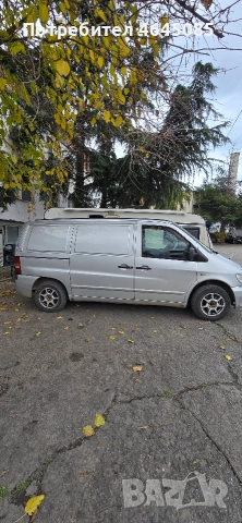 Mercedes VITO 112 CDI товарни, снимка 9 - Автомобили и джипове - 52919378