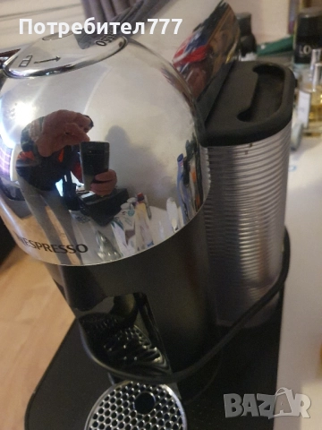 кафемашина с капсули NESPRESSO , снимка 3 - Кафемашини - 51642104