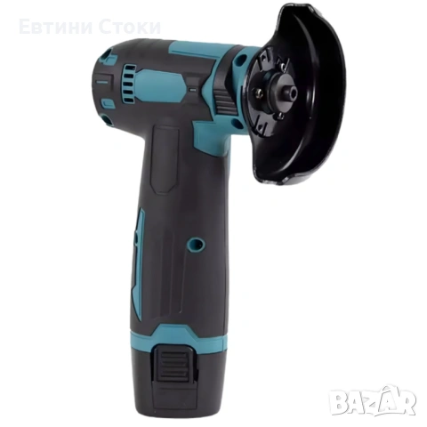 Безчетков ъглошлайф 12V - прецизно рязане и шлайфане, снимка 3 - Ъглошлайфи - 54022786