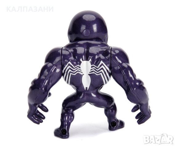 Jada - Фигура Marvel, Ultimate Venom, 10 см. 253221009, снимка 4 - Фигурки - 40586869