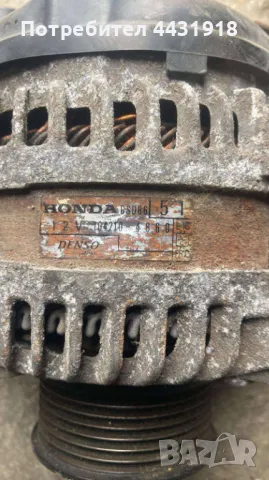 ДИНАМО ЗА HONDA CRV OE CSD86, снимка 1
