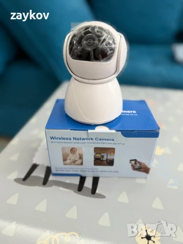 WJG Бебешки монитор камера