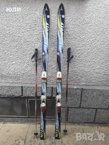 Ски с автомати и щеки, снимка 2 - Зимни спортове - 44681892
