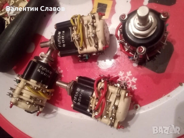 Галетен превключвател