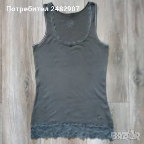 Дамски потник с дантела 